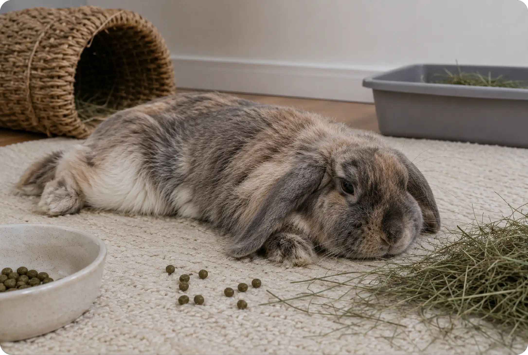 Obstruction-Induced Stasis
